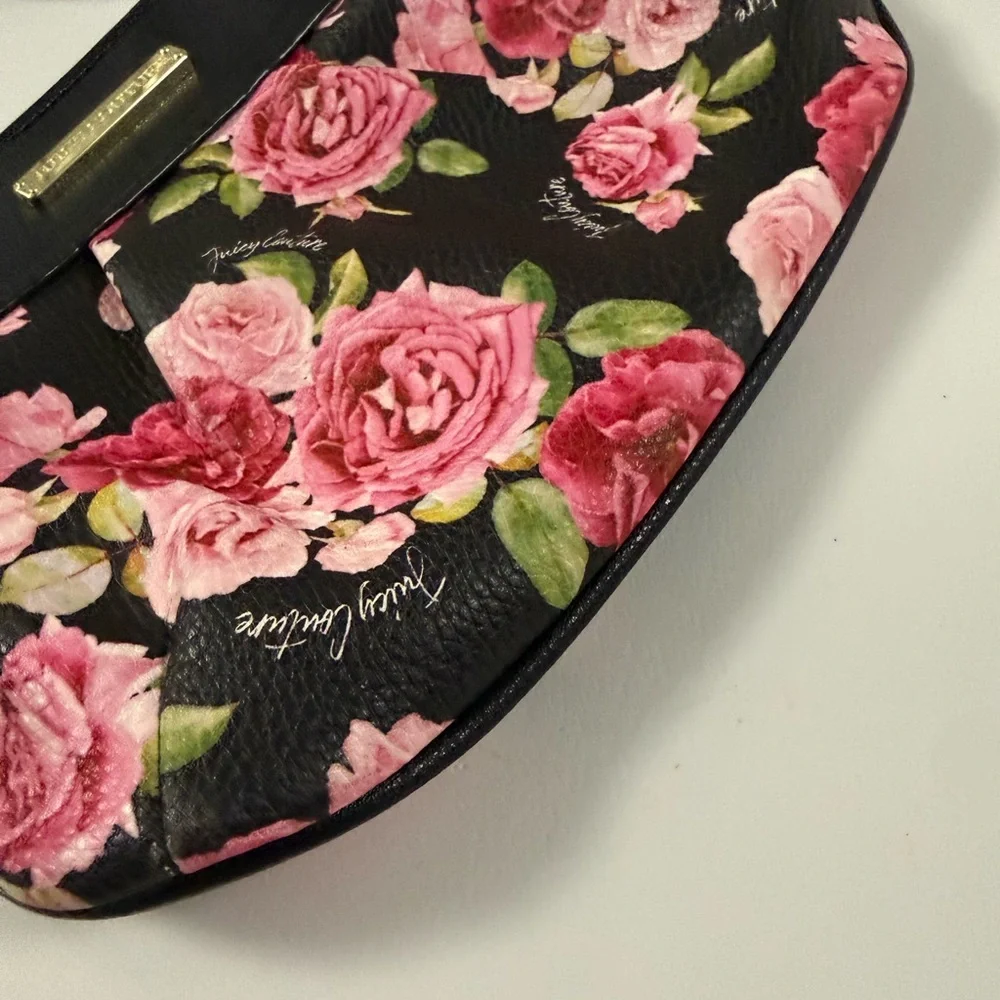 NWOT Juicy Couture Floral Crossbody